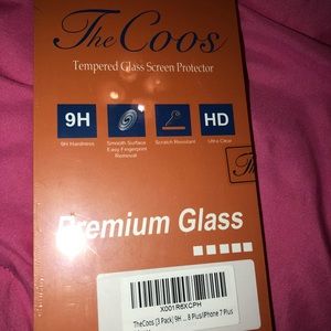 Tempered glass for IPhone 7plus and iPhone 8 Plus